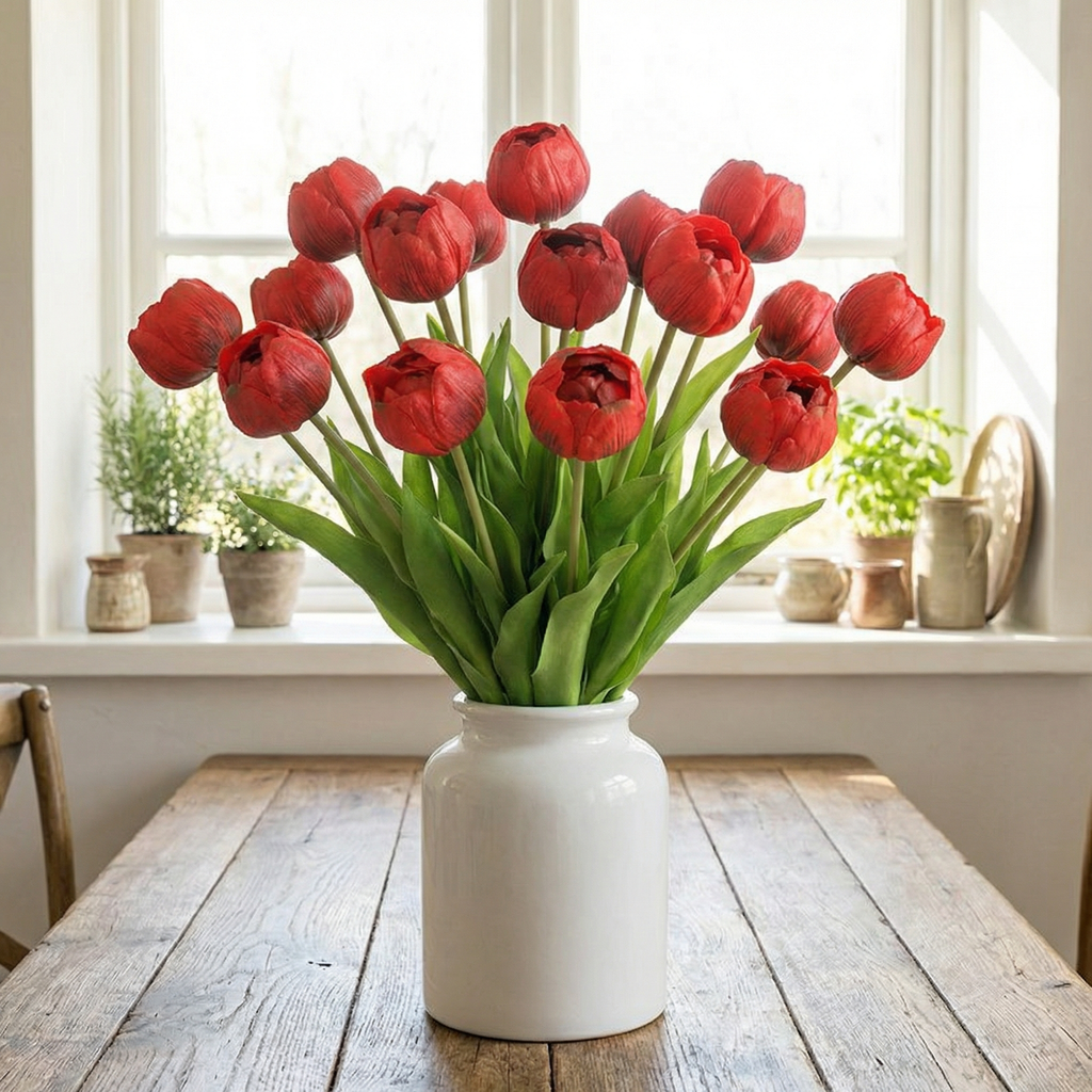 Double Tulip Stem