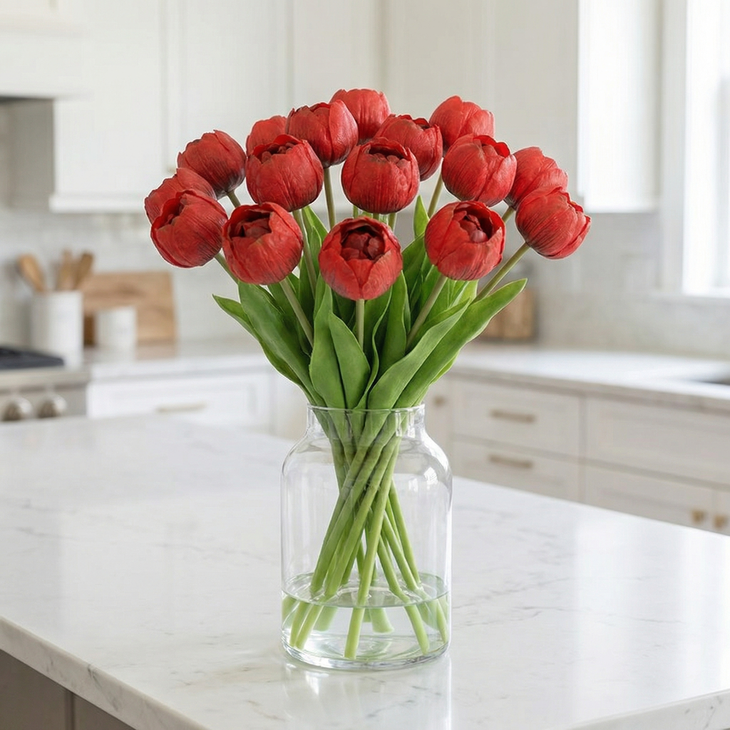 Double Tulip Stem