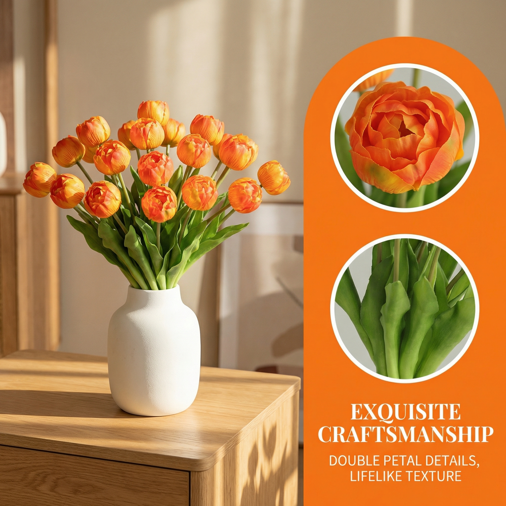 Double Tulip Stem