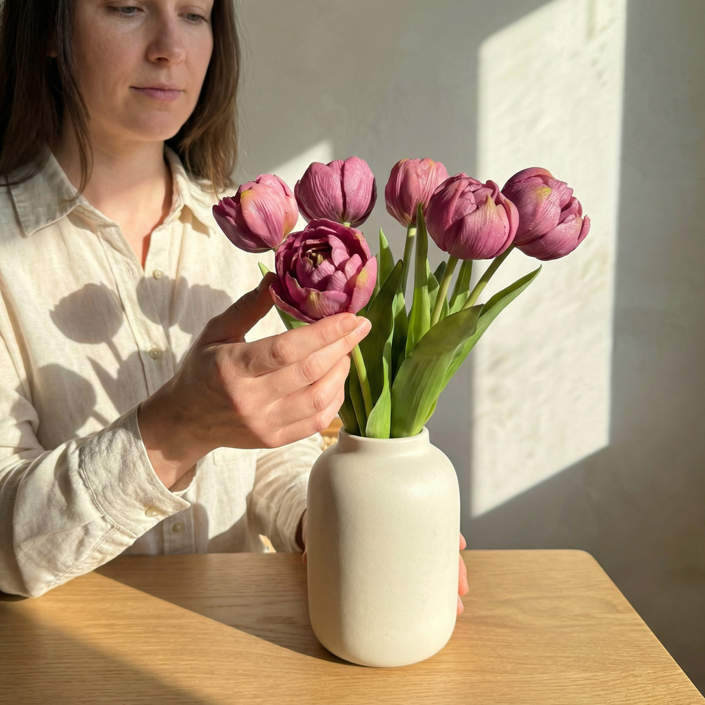 Double Tulip Stem