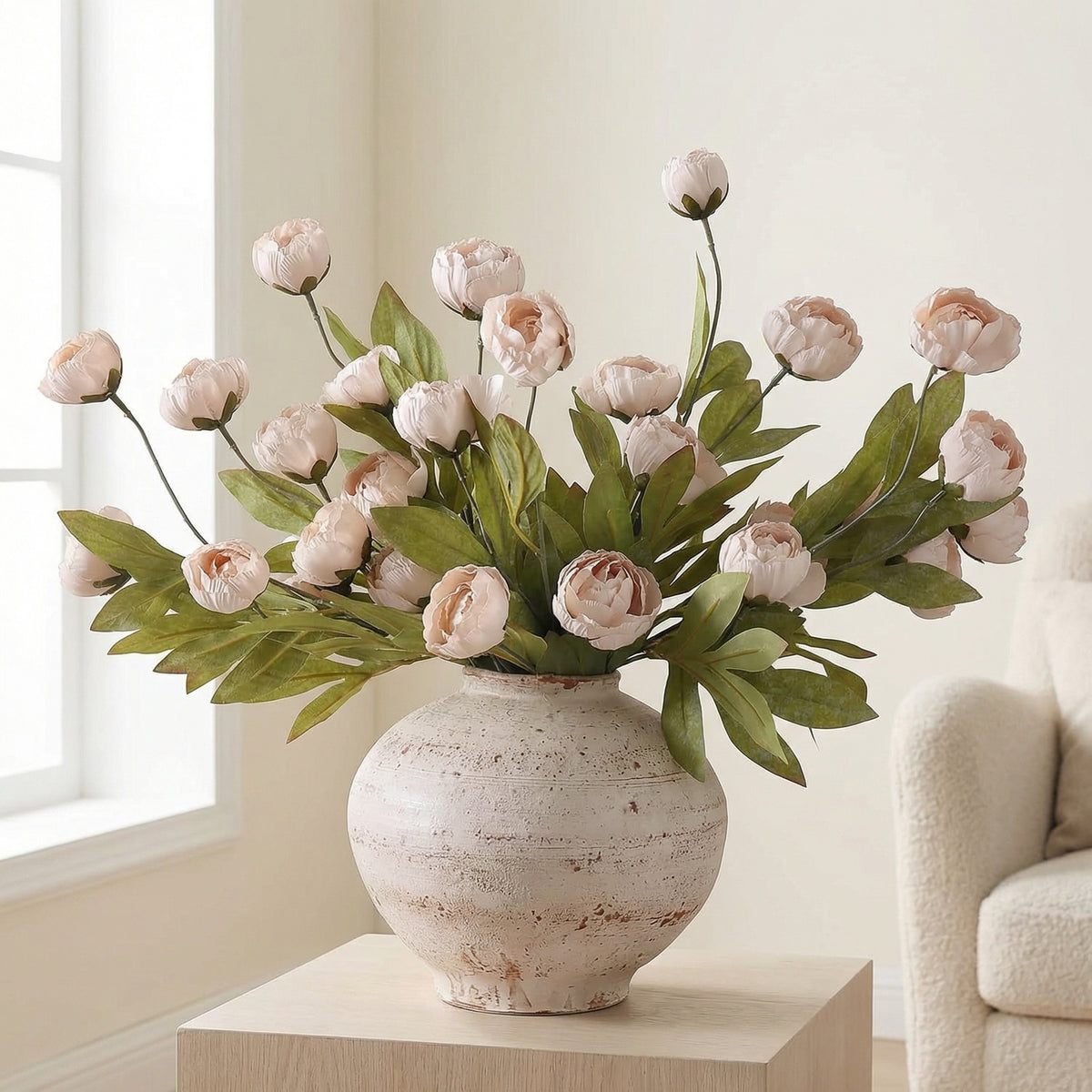 Silk Peony Stem
