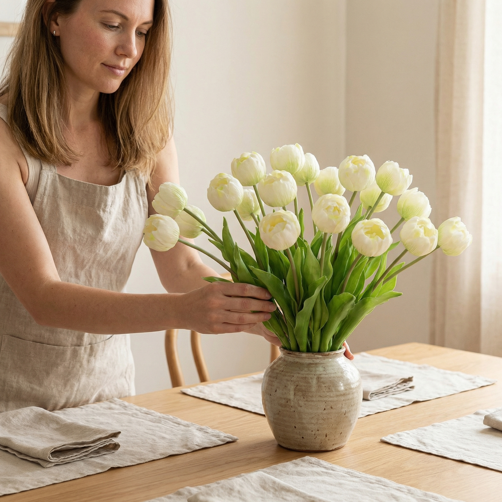 Double Tulip Stem