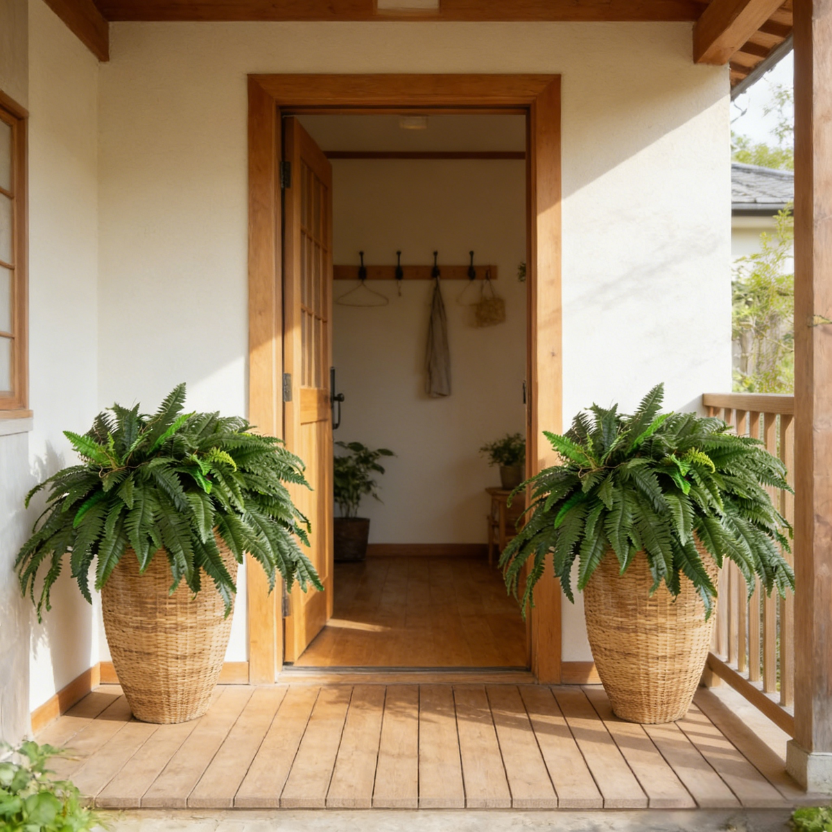 Artificial Boston Fern