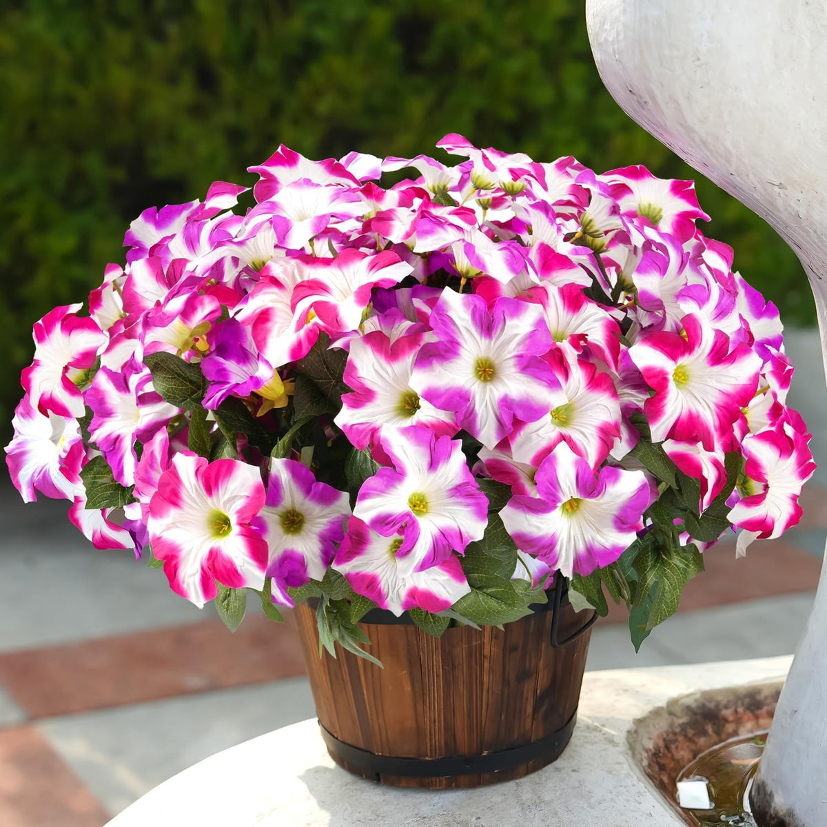 UV Resistant Fake Silk Morning Glory
