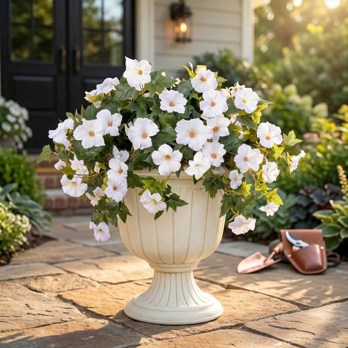 Silk Petunias Flower