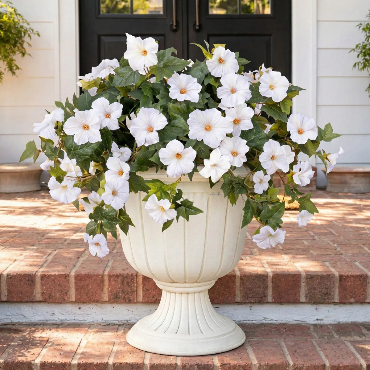 Silk Petunias Flower