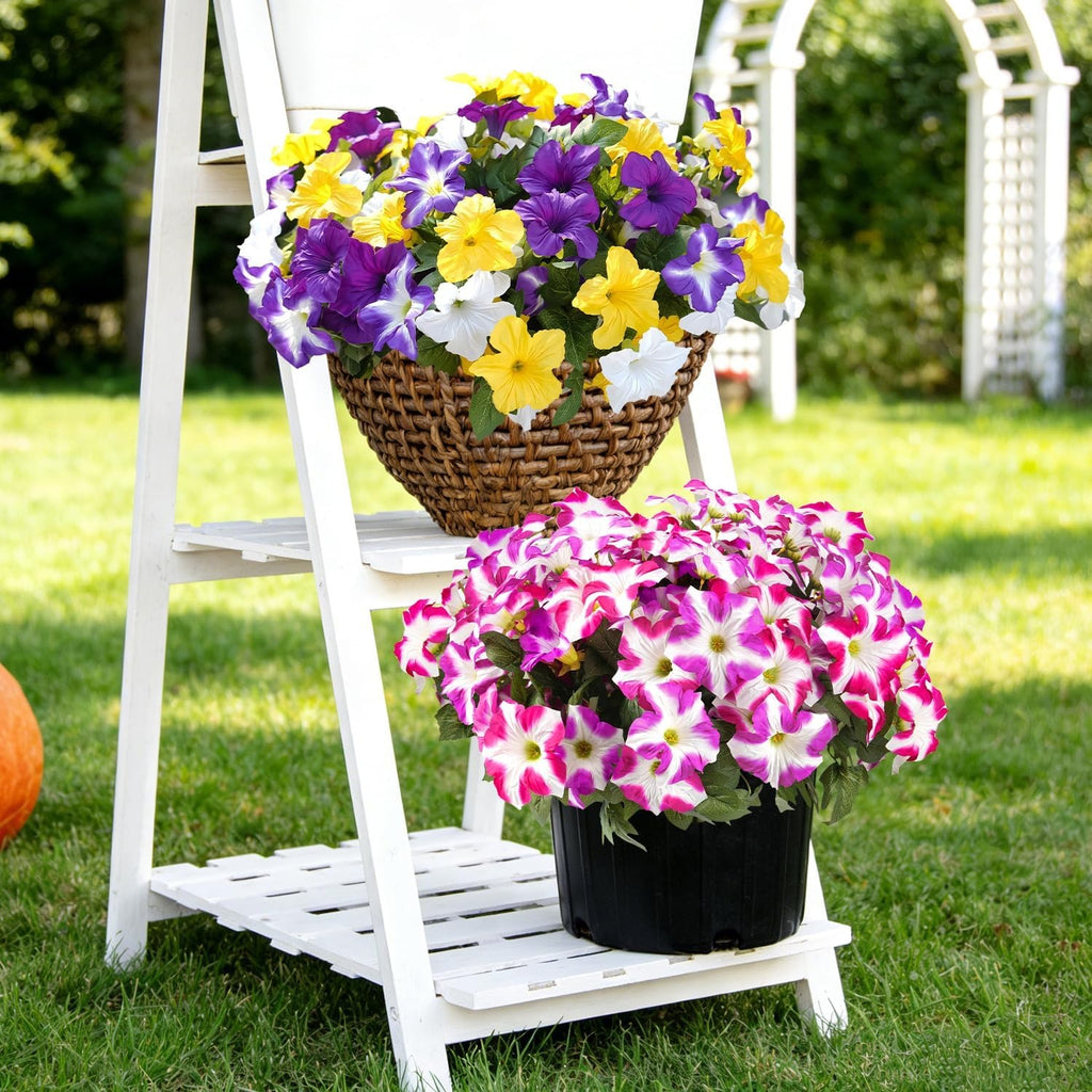 UV Resistant Fake Silk Morning Glory