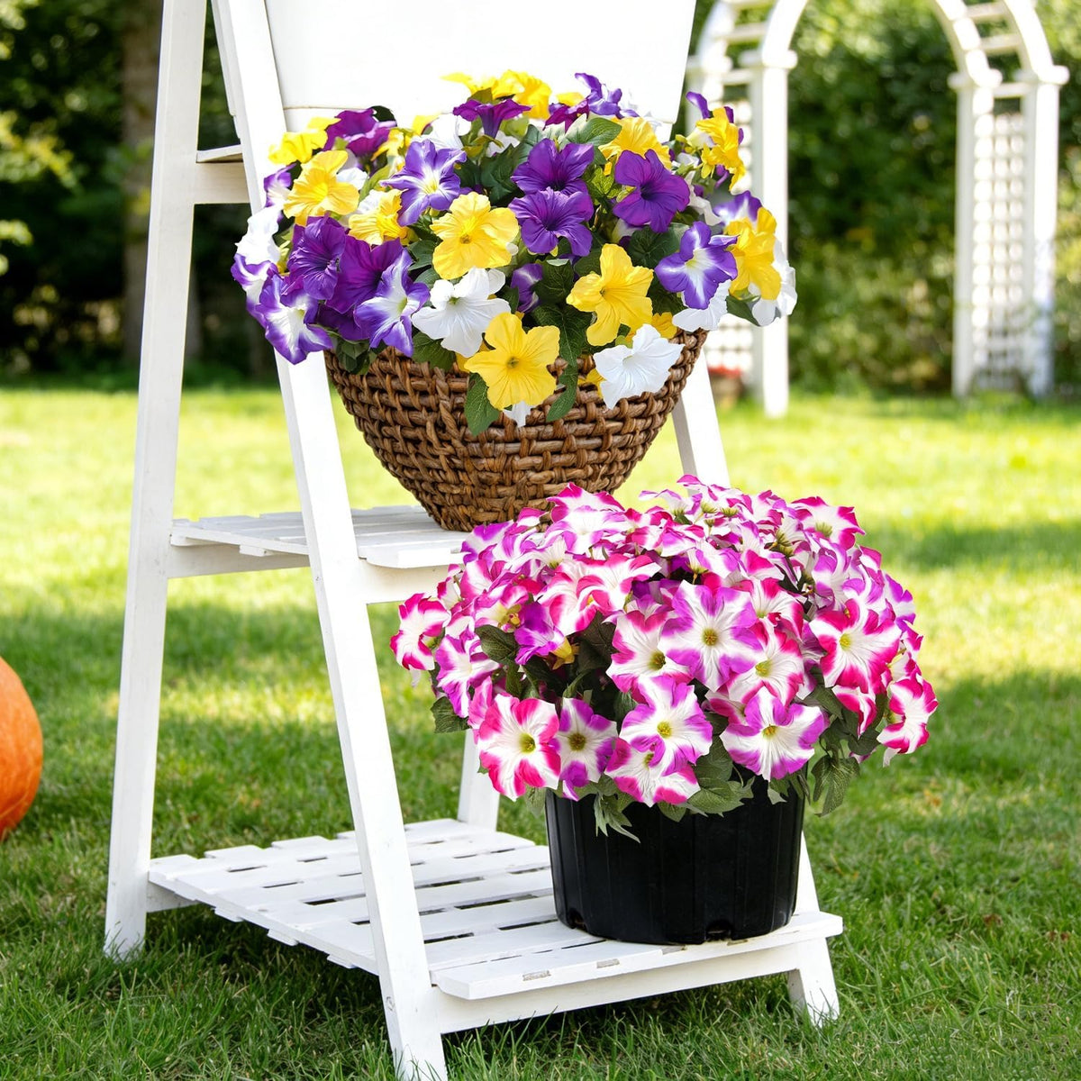 UV Resistant Fake Silk Morning Glory