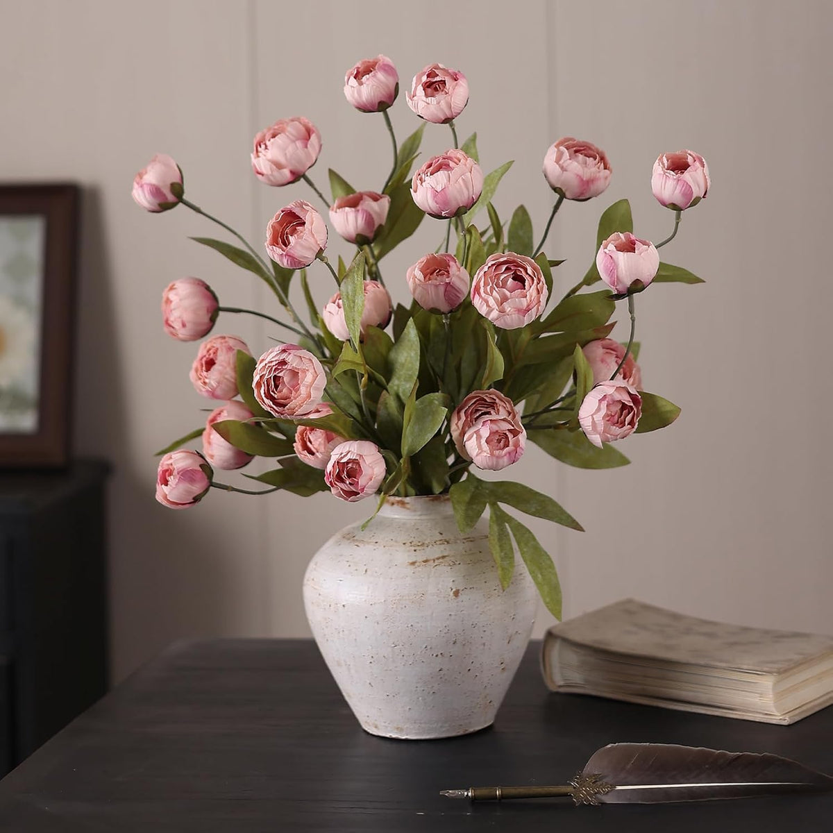 Silk Peony Stem