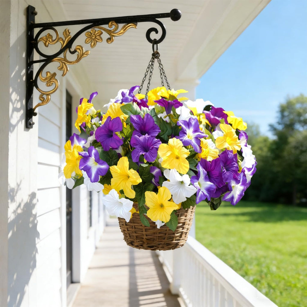 UV Resistant Fake Silk Morning Glory