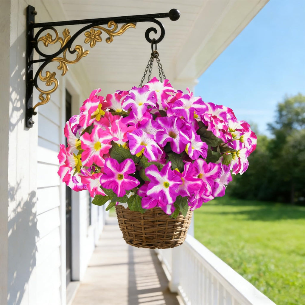 UV Resistant Fake Silk Morning Glory