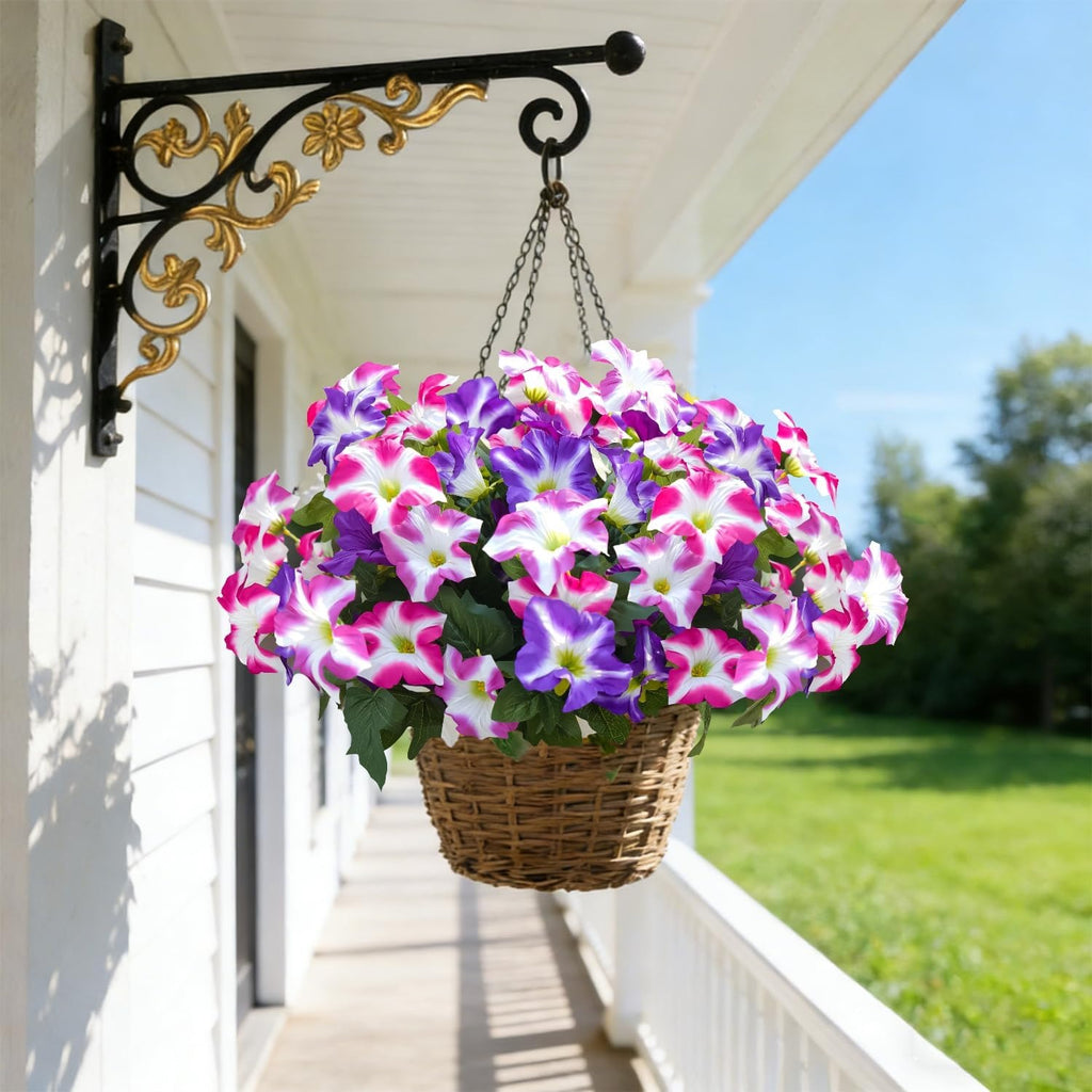 UV Resistant Fake Silk Morning Glory