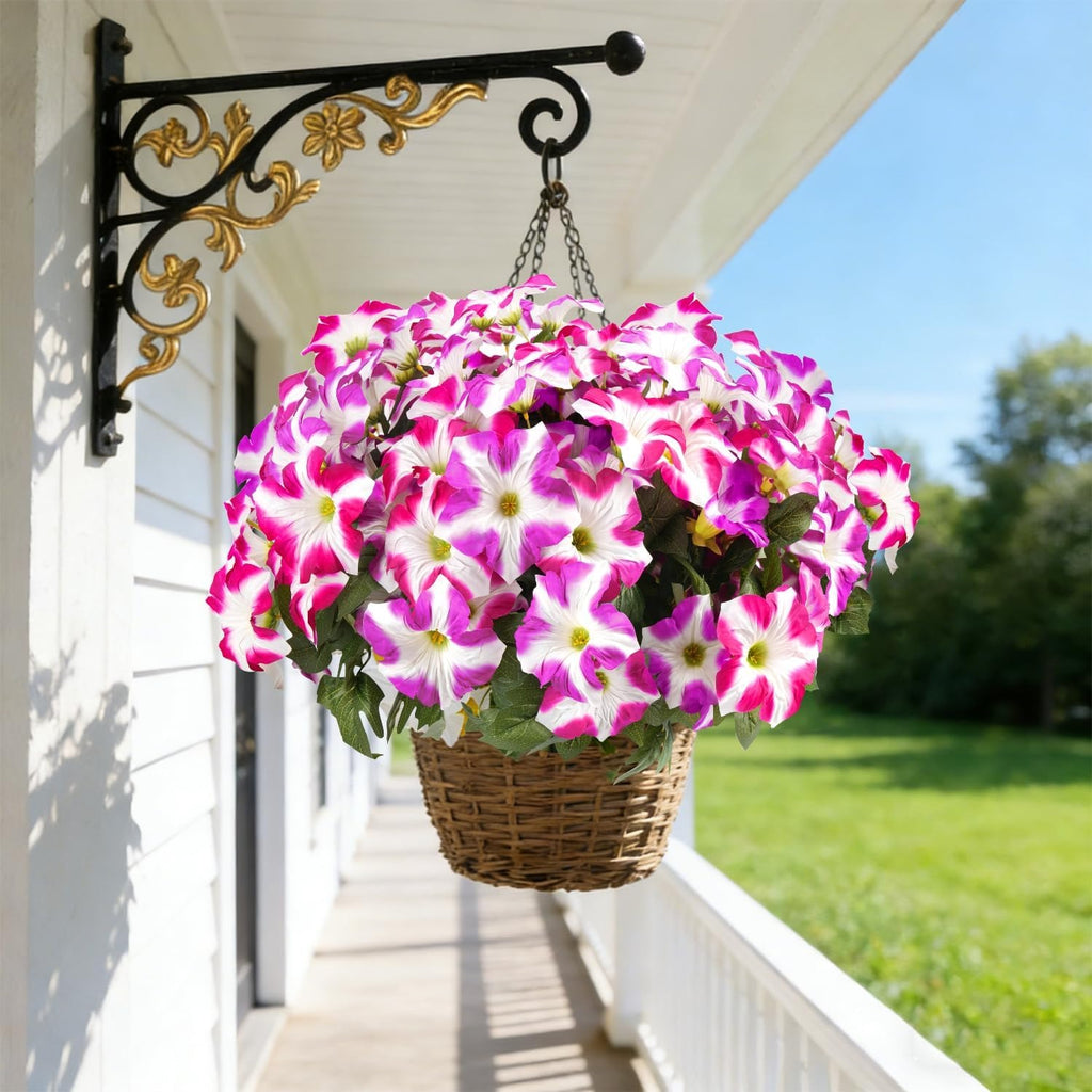 UV Resistant Fake Silk Morning Glory