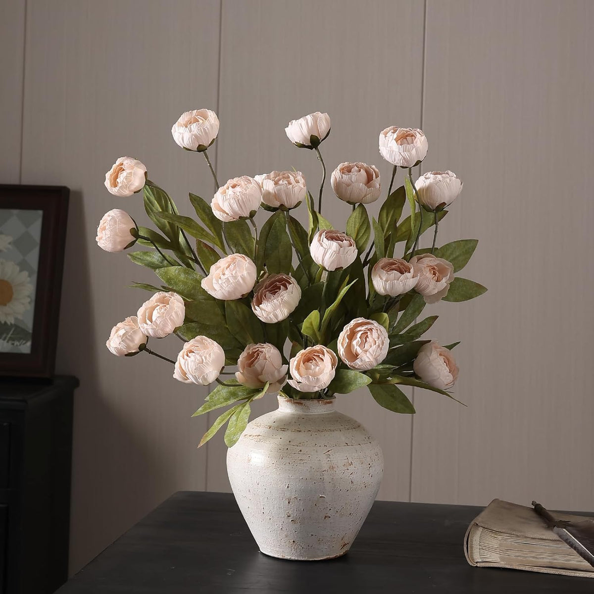 Silk Peony Stem