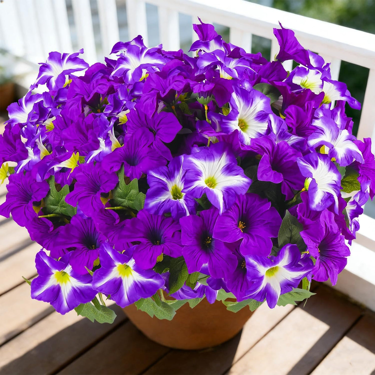 UV Resistant Fake Silk Morning Glory