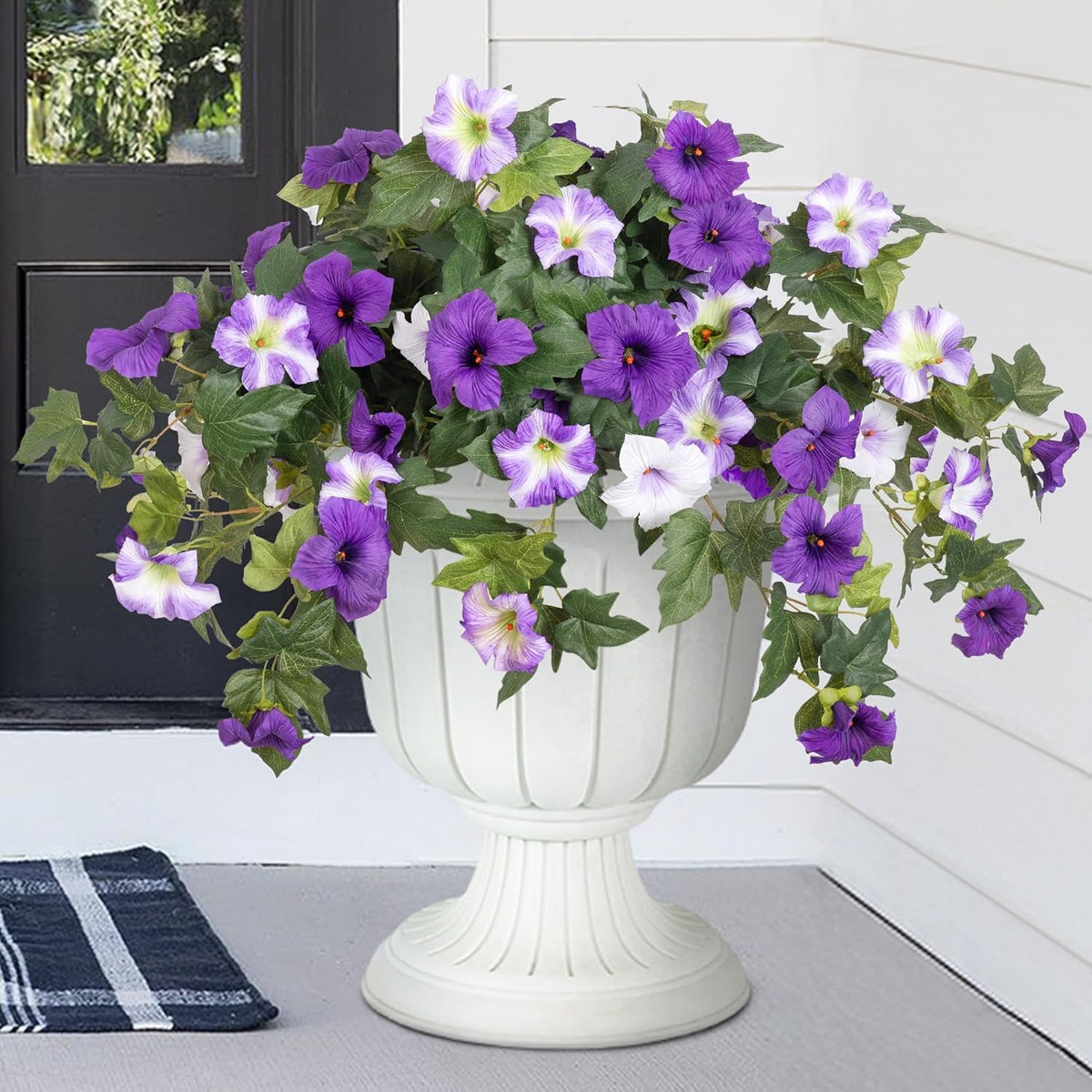 Silk Petunias Flower