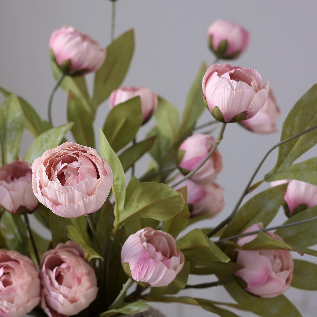 Silk Peony Stem