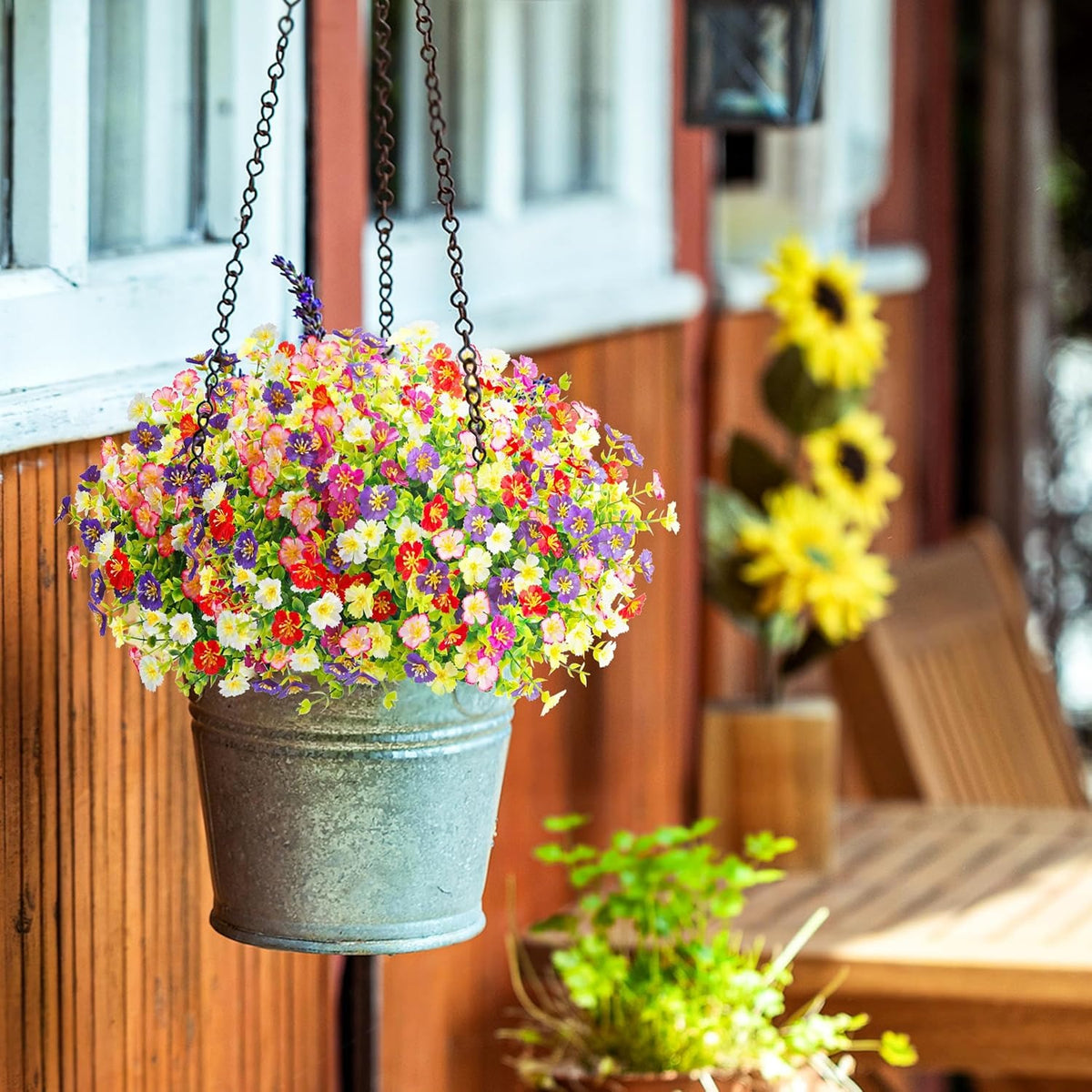 Silk Bulk Daisy Bouquet