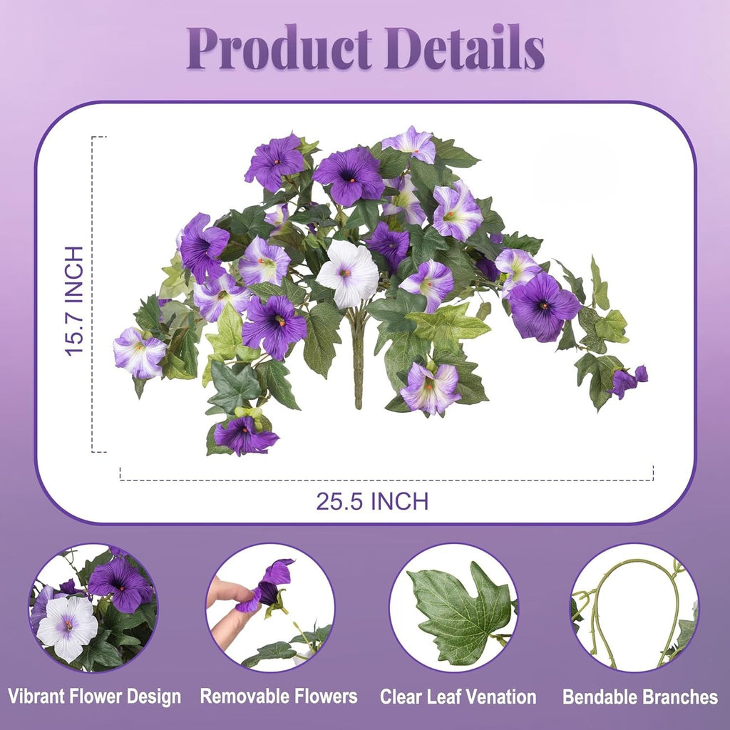 Silk Petunias Flower