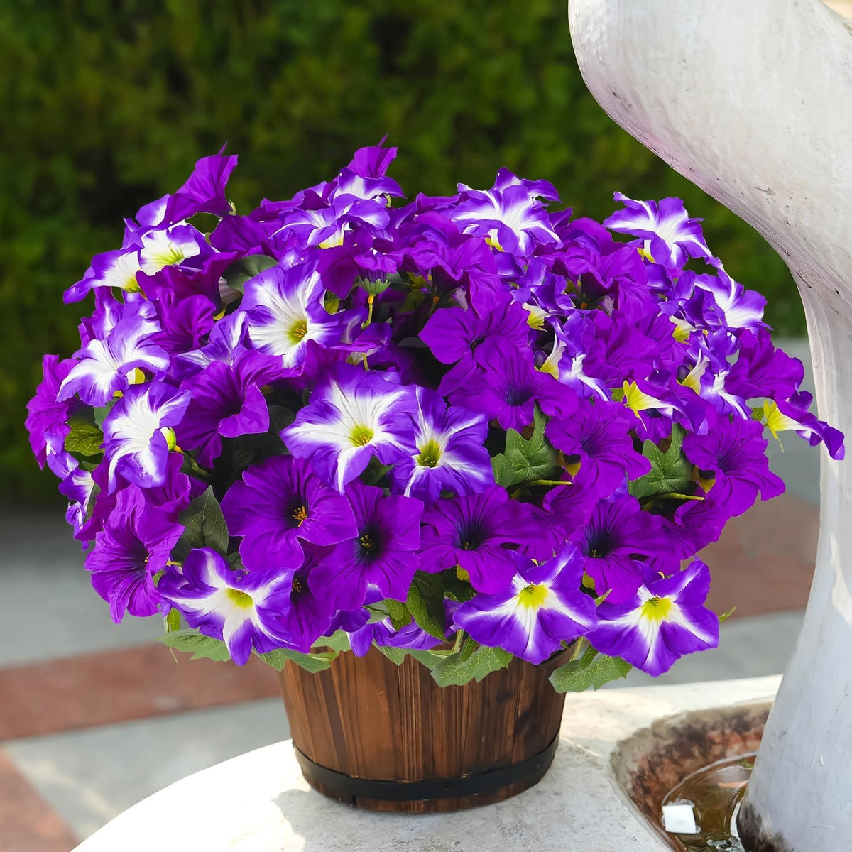 UV Resistant Fake Silk Morning Glory