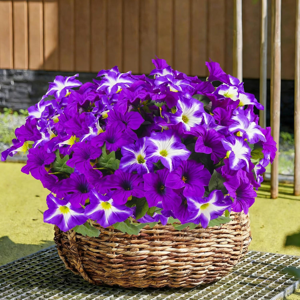 UV Resistant Fake Silk Morning Glory