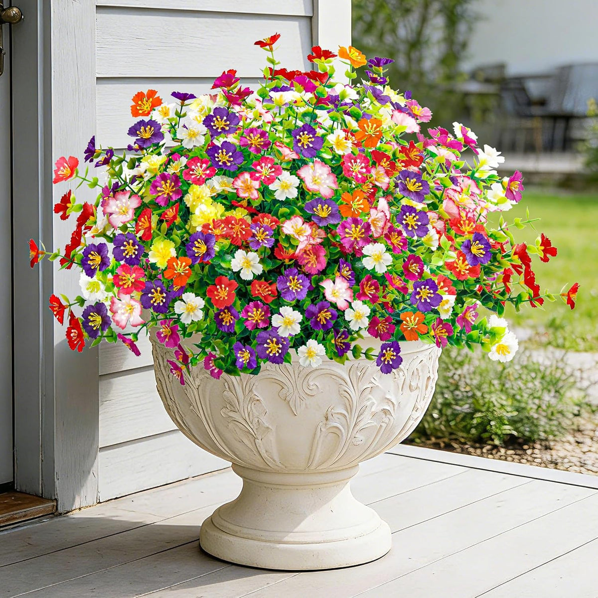 Silk Bulk Daisy Bouquet