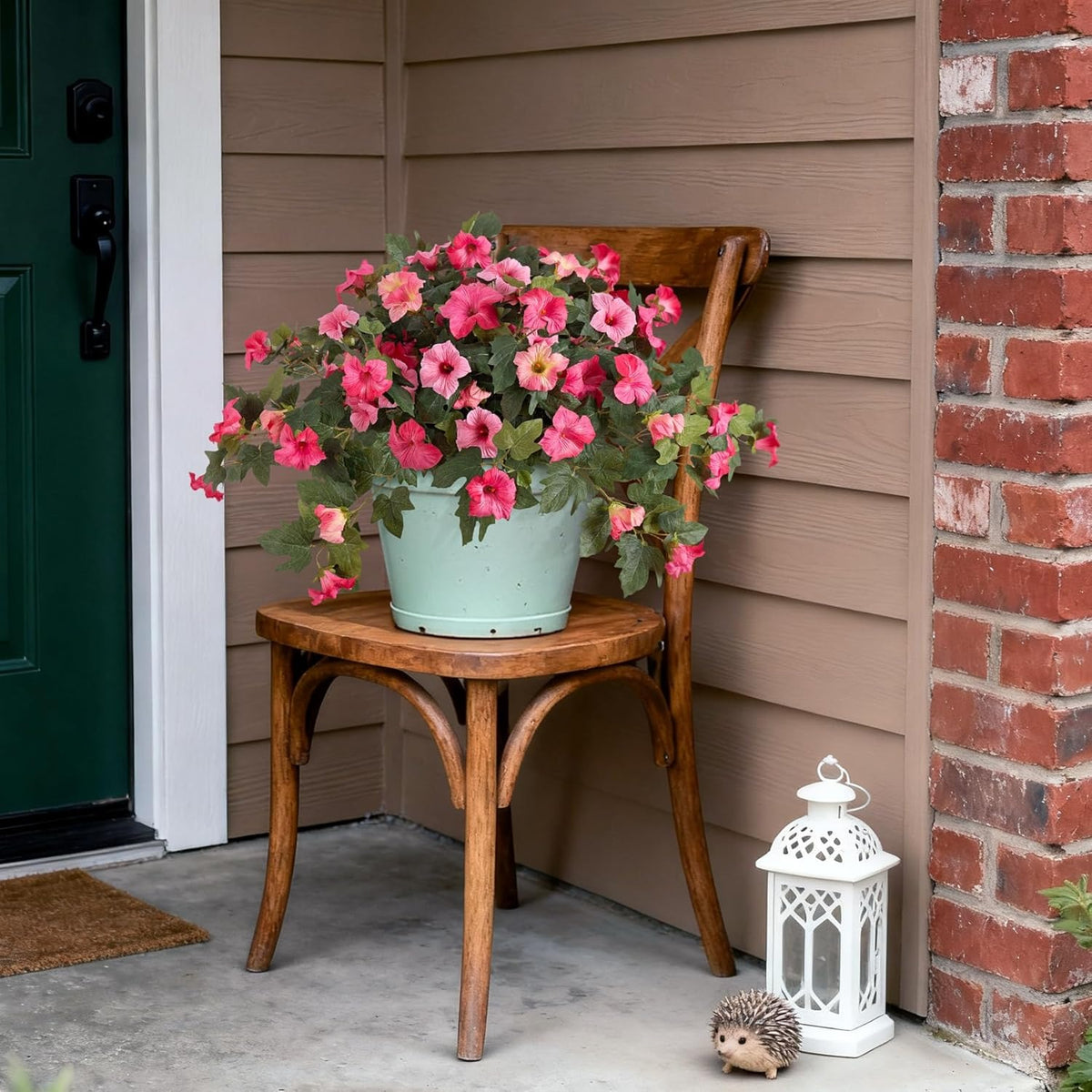 Silk Petunias Flower