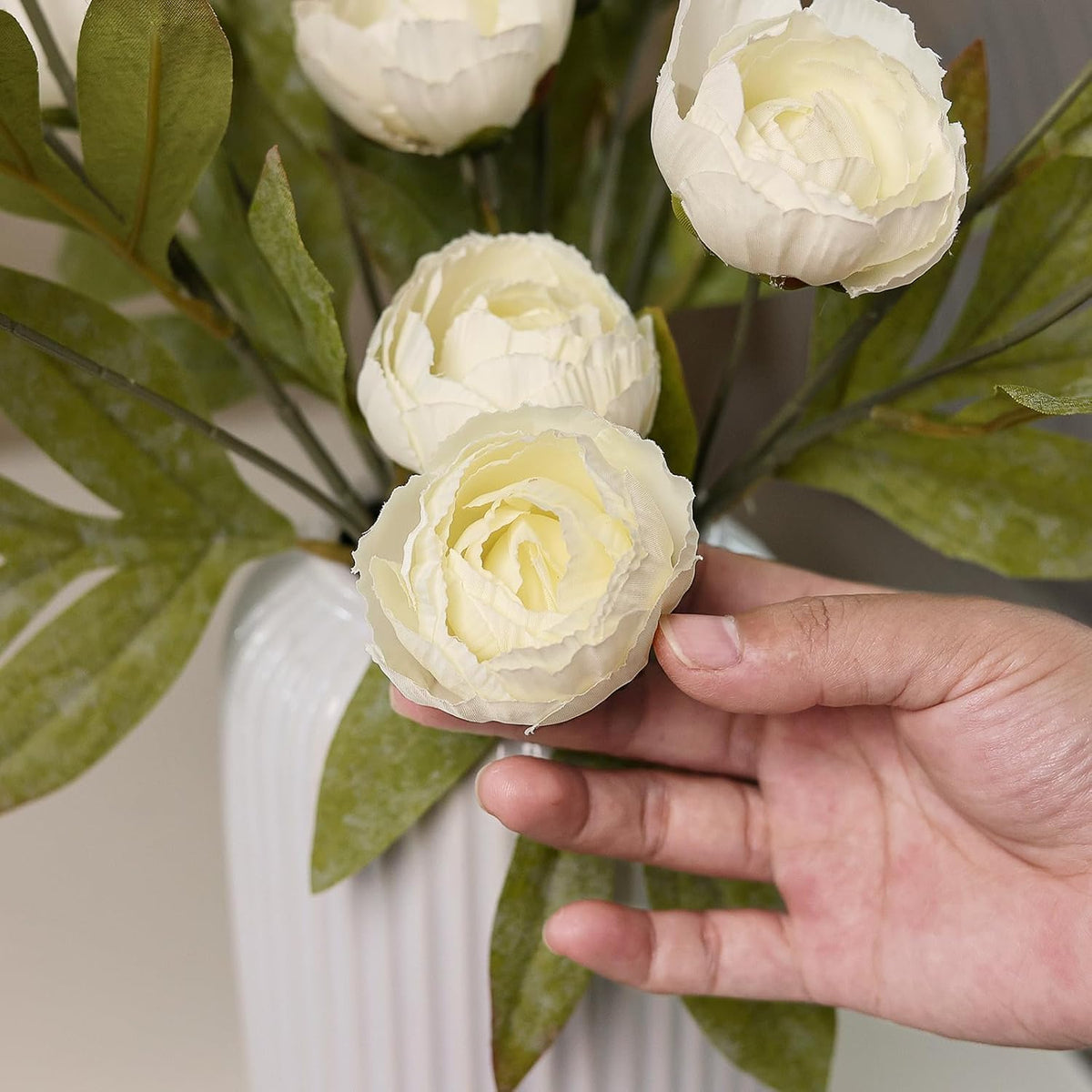 Silk Peony Stem
