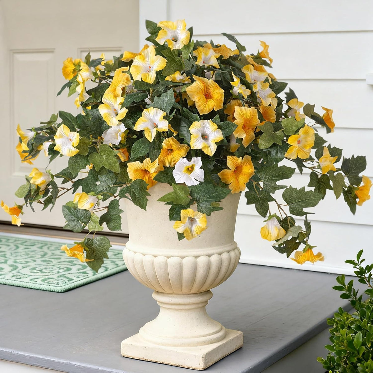 Silk Petunias Flower