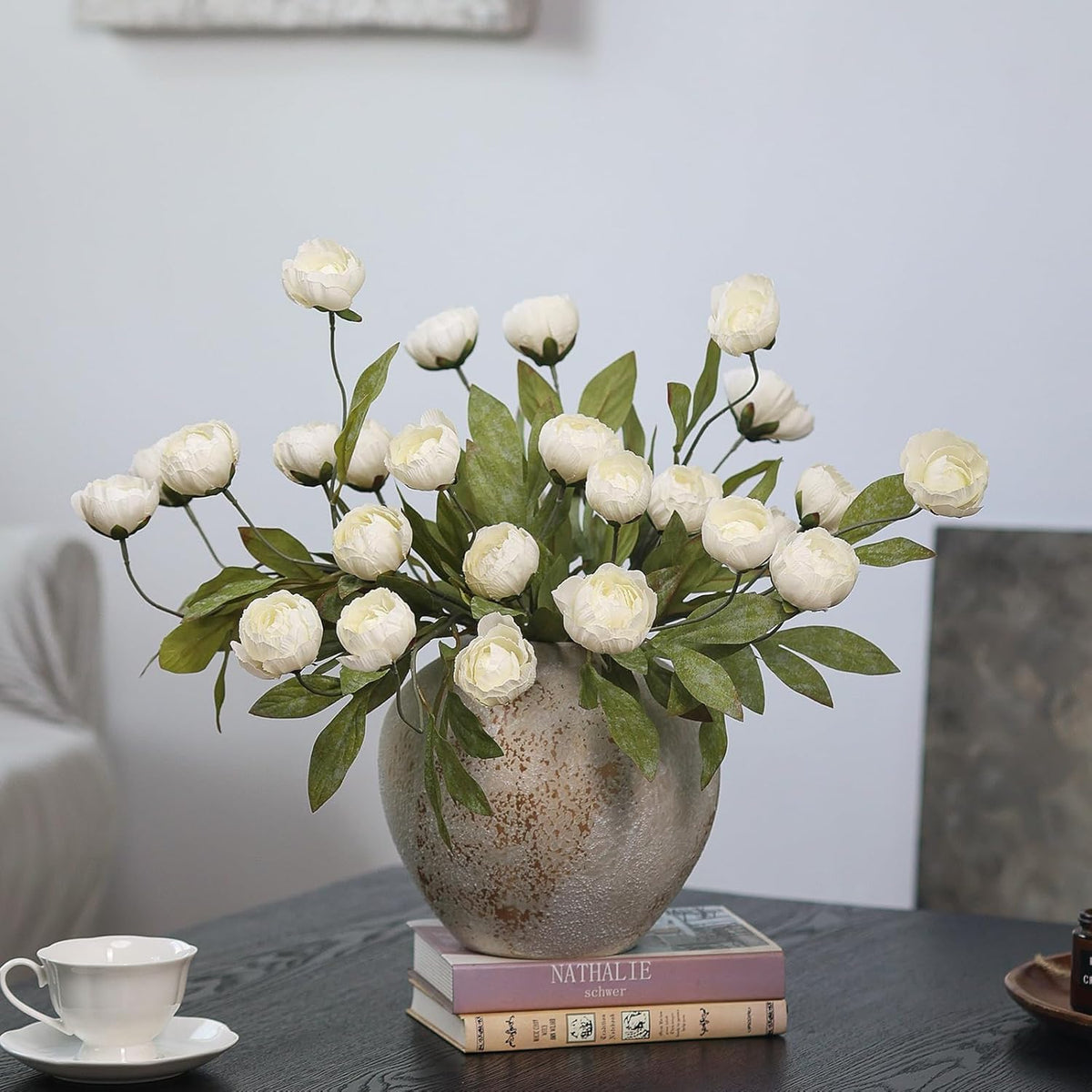 Silk Peony Stem
