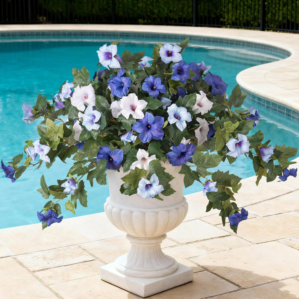 Silk Petunias Flower
